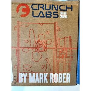 Educational Toys Crunch Labs Crater Cruiser Build Box Gift Kit by Mark Rober